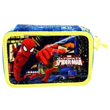 ASTUCCIO 3ZIP SPIDERMAN GIALLO