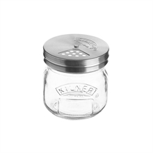 VASETTO VETRO 250ML CON TAPPO EROGATORE KILNER