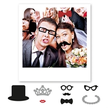 PHOTO BOOTH 20CM WEDDINGS 8PZ