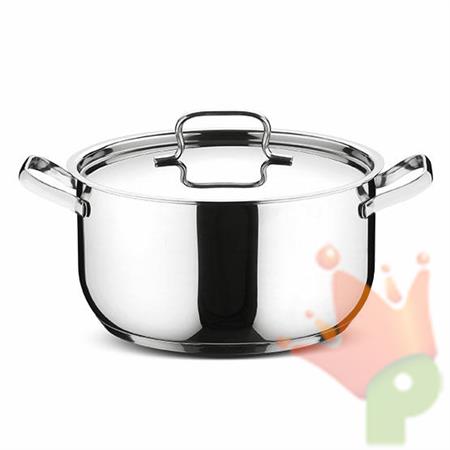 CASSERUOLA FONDA 2MANICI 22CM SFIZIOSA ACCIAIO