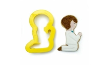 TAGLIABISCOTTI COMUNIONE BIMBO 9X5XH.2CM