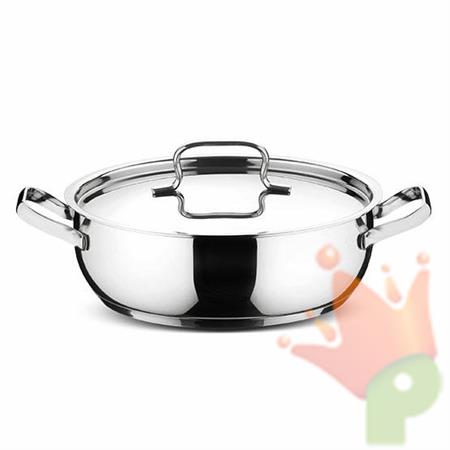 TEGAME 2MANICI 24CM SFIZIOSA ACCIAIO
