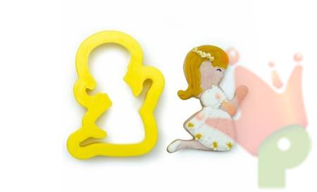 TAGLIABISCOTTI COMUNIONE BIMBA 8,5X6XH.2CM