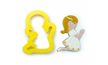 TAGLIABISCOTTI COMUNIONE BIMBA 8,5X6XH.2CM