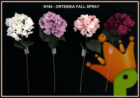 ORTENSIA FALL SPRAY