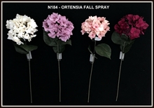 ORTENSIA FALL SPRAY