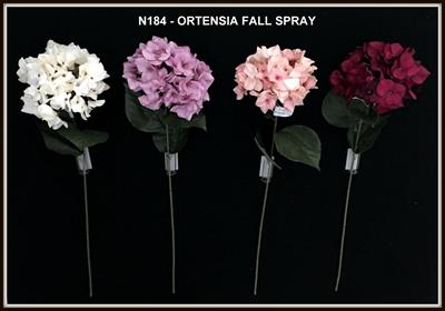 ORTENSIA FALL SPRAY