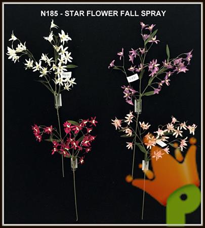 STAR FLOWER FALL SPRAY