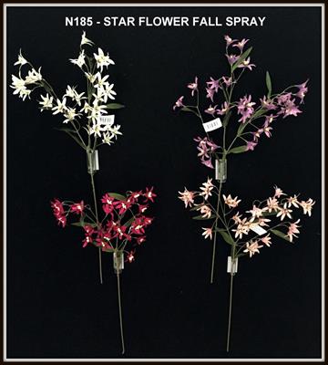 STAR FLOWER FALL SPRAY