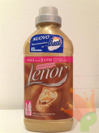 LENOR 650ML ORO & F. VANIGLIA