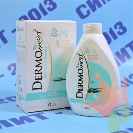 DERMOMED INTIMO ASTUCCIO ACTIVE 250ML LICHENE