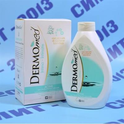 DERMOMED INTIMO ASTUCCIO ACTIVE 250ML LICHENE
