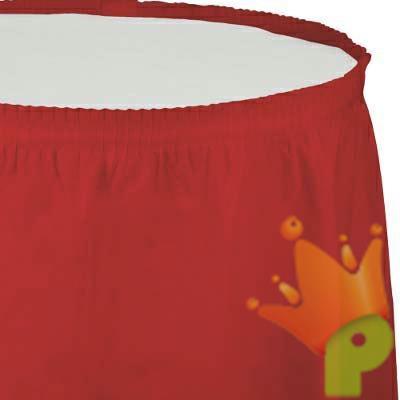 GONNA 74X426CM CLASSIC RED