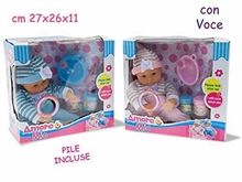 CIAO CICCIO PRIME PAPPE CON VOCE 2 COLORI ASSORTITI