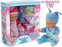 CIAO CICCIO TENERI ABBRACCI CON ACCESSORI 2 COLORI