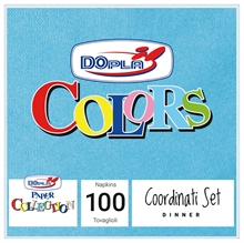 TOVAGLIOLI 25x25 2VELI TURCHESE 100PZ