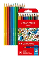 MATITE COLORATE AD ACQUA 12PZ