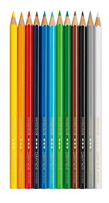 MATITE COLORATE PERMANENTI 12PZ CARAN D'ACHE GENEVE