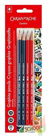 MATITE GRAFITE 4PZ