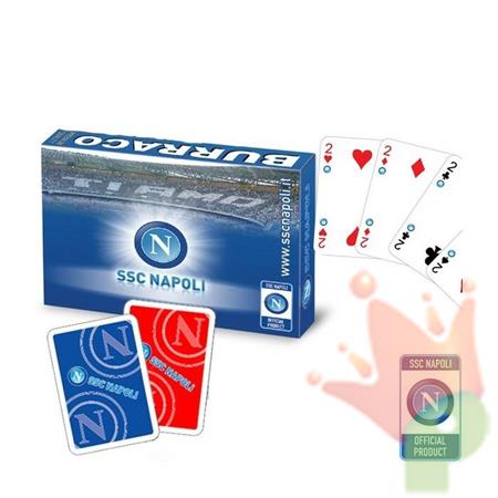 CARTE DA GIOCO BURRACO SSC NAPOLI