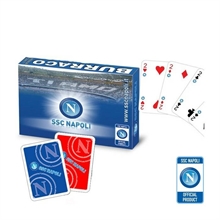 CARTE DA GIOCO BURRACO SSC NAPOLI
