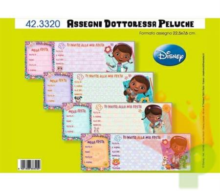 ASSEGNI DISNEY DOTTORESSA PELOUCHE