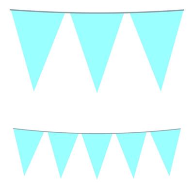 FESTONE BANDIERINE CELESTE 5MT