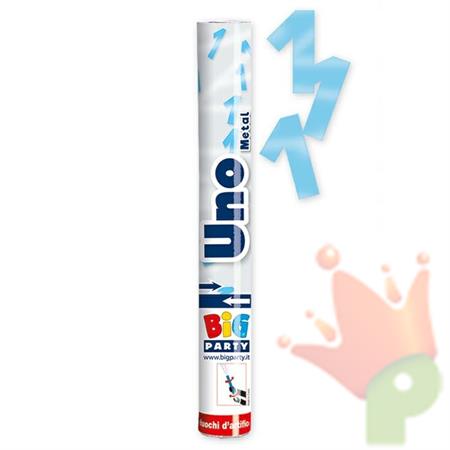 SPARACORIANDOLI UNO METAL CELESTE 30CM