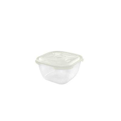 FRIGOBOX QUADRATO 2LT CONTENITORE PLASTICA NUVOLA PANNA