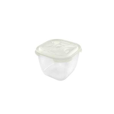 FRIGO BOX QUADRATO 3LT CONTENITORE PLASTICA NUVOLA PANNA
