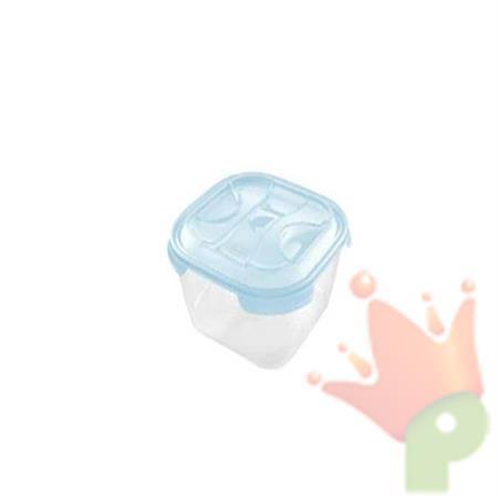 FRIGO BOX QUADRATO 3LT CONTENITORE PLASTICA NUVOLA