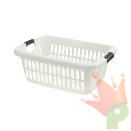 CESTA FORATA GRANDE IN PLASTICA 65X44X24CM AURORA TONTARELLI