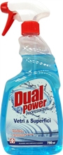 DUAL POWER VETRI E SUPERFICI 750ML