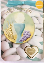 BIGLIETTO PRIMA COMUNIONE 124390