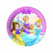 PIATTO 20CM PRINCESS DREAMING 8PZ