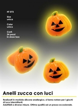 ANELLO LUMINOSO ZUCCA