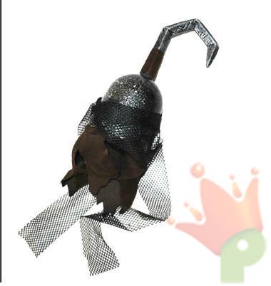 UNCINO PIRATA PLASTICA CAPITAN UNCINO