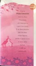 BIGLIETTO PRIMA COMUNIONE 124512