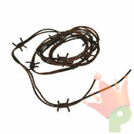 FILO SPINATO IN CORDA PLASTIFICATA ACCESSORI CARNEVALE HALLOWEEN