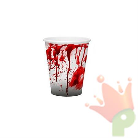 BICCHIERI HORROR INSANGUINATI