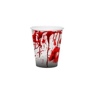 BICCHIERI HORROR INSANGUINATI