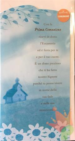 BIGLIETTO PRIMA COMUNIONE 124513