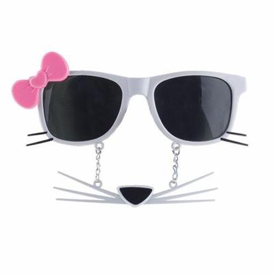 OCCHIALI CON BAFFI GATTO