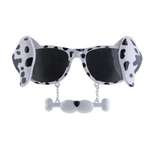 OCCHIALI CON ORECCHIE MUSO CANE DALMATA LA CARICA DEI 101