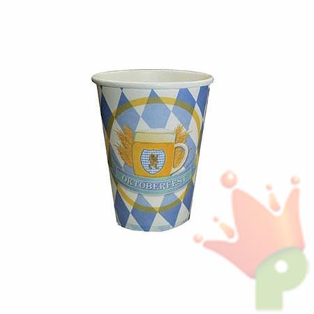 BICCHIERI 220 ML OKTOBERFEST 8 PZ DECORAZIONI TAVOLA FESTA