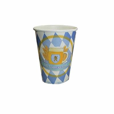BICCHIERI 220 ML OKTOBERFEST 8 PZ DECORAZIONI TAVOLA FESTA