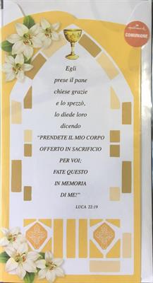 BIGLIETTO COMUNIONE 124511