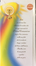 BIGLIETTO PRIMA COMUNIONE 124514