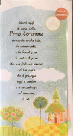 BIGLIETTO PRIMA COMUNIONE 124510