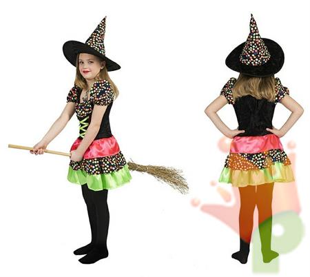 COSTUME STREGA WENDY TG. 140